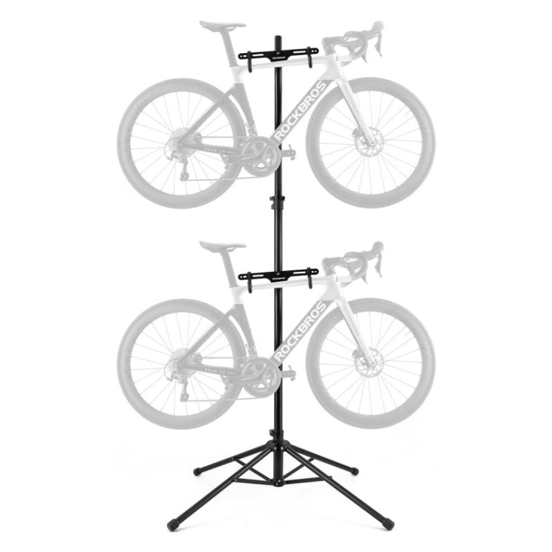 ROCKBROS 2 Bicycle Vertical Trailer Rack Gravity Wall Vertical Bike Stand