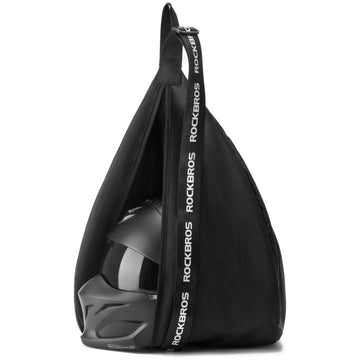 ROCKBROS Motorcycle Helmet Backpack Helmet Bag Large Capacity Waterproof