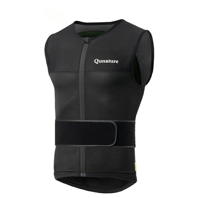 Qunature Ski Back Vest  EU Certified Protection  Breathable Comfort