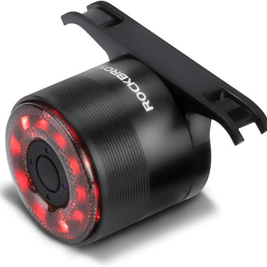 ROCKBROS Q1 Bike Tail Light  Rechargeable  Waterproof - ROCKBROS