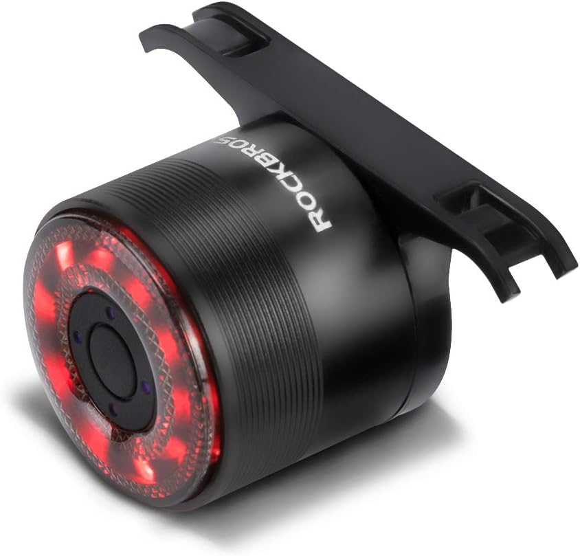 ROCKBROS Q1 Bike Tail Light  Rechargeable  Waterproof - ROCKBROS
