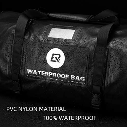 ROCKBROS  60L Dry Duffel Waterproof Duffel Bag Motorcycle Travel Bag