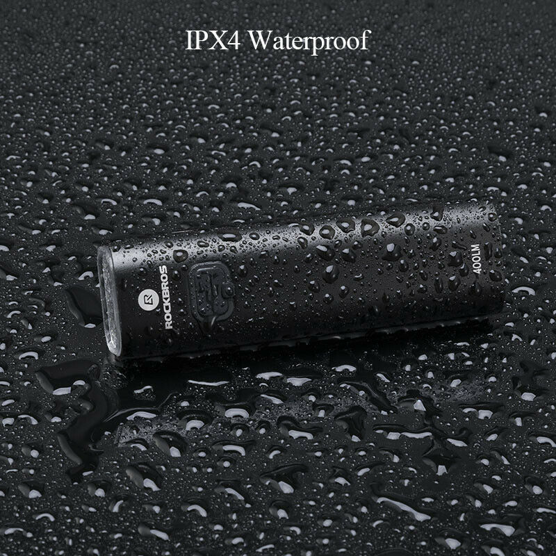 Bicycle Headlight USB Rechargeable Waterproof 400/800 Lumens