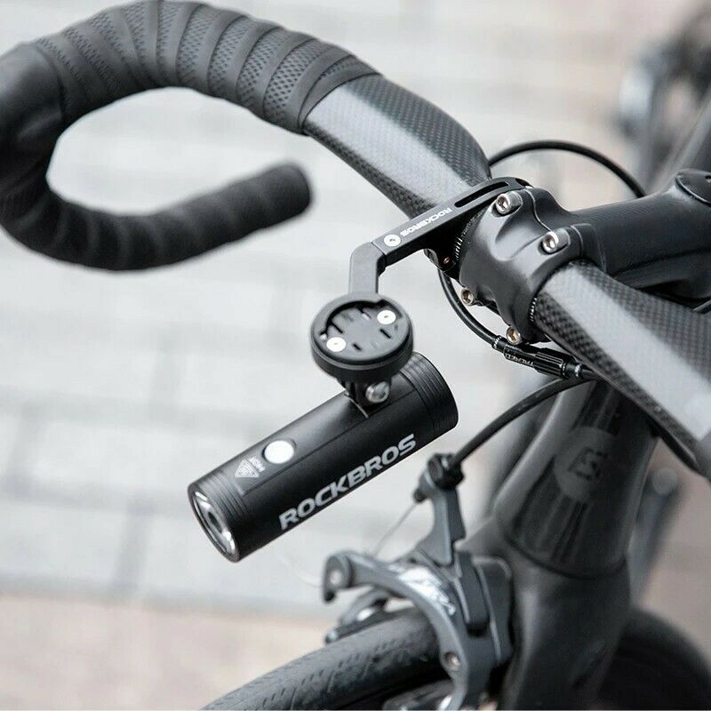 Bicycle Headlight USB Rechargeable Waterproof 400/800 Lumens