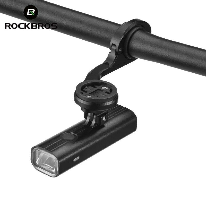 Bicycle Headlight USB Rechargeable Waterproof 400/800 Lumens