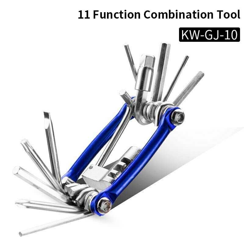 ROCKBROS 16-in-1 Portable Bike Repair Kit - Compact, Lightweight, Durable