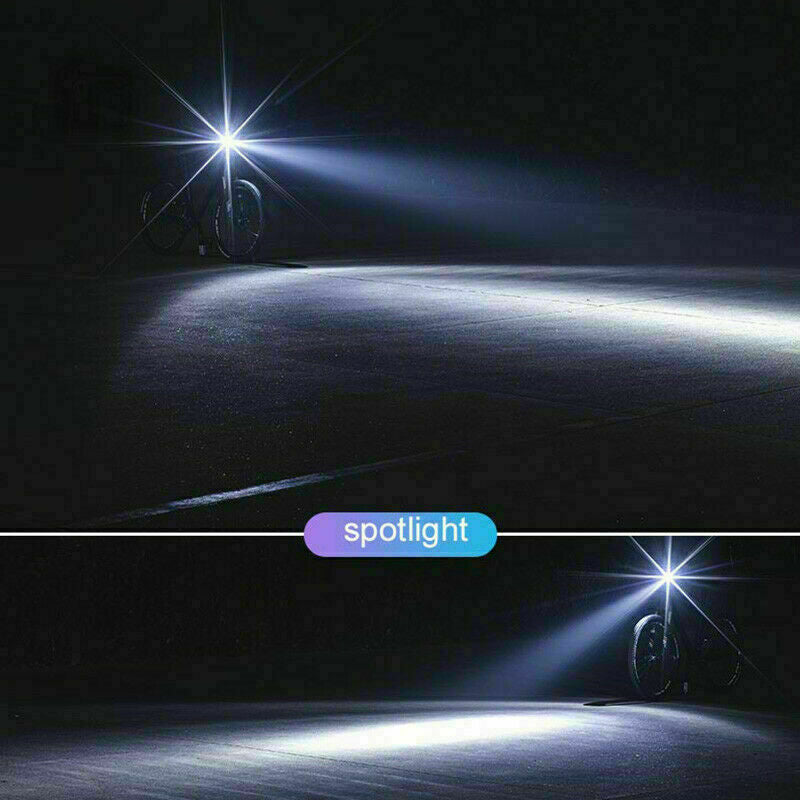 Bicycle Headlight USB Rechargeable Waterproof 400/800 Lumens