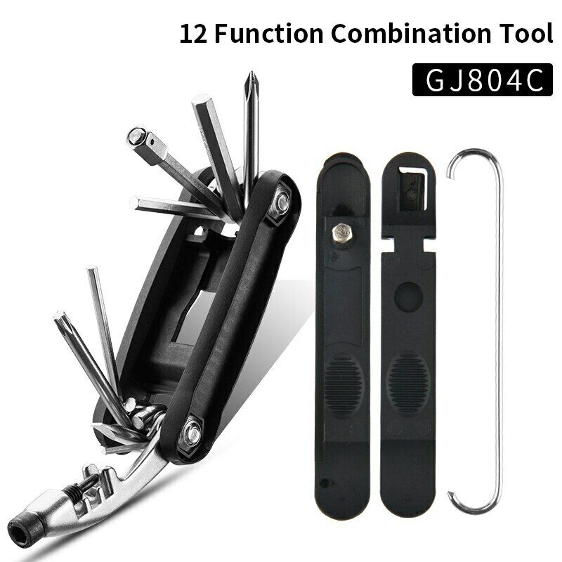 Portable Bike Repair Kit Compact Lightweight Durable