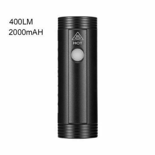 Bicycle Headlight USB Rechargeable Waterproof 400/800 Lumens