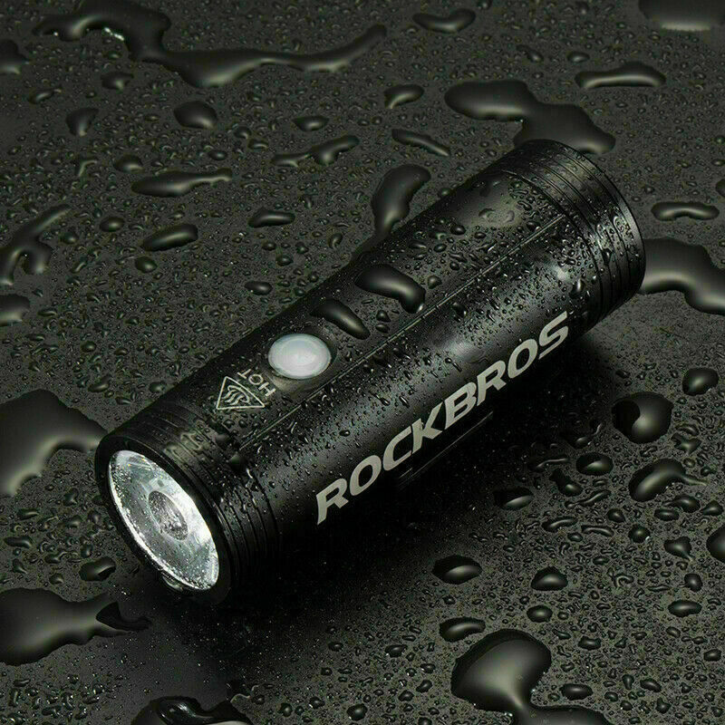 Bicycle Headlight USB Rechargeable Waterproof 400/800 Lumens