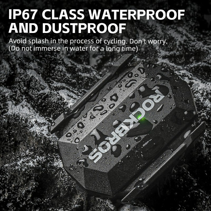 ROCKBROS RPM Cycling Speed Sensor for Road, Gravel and Mountain Bikes - ROCKBROS