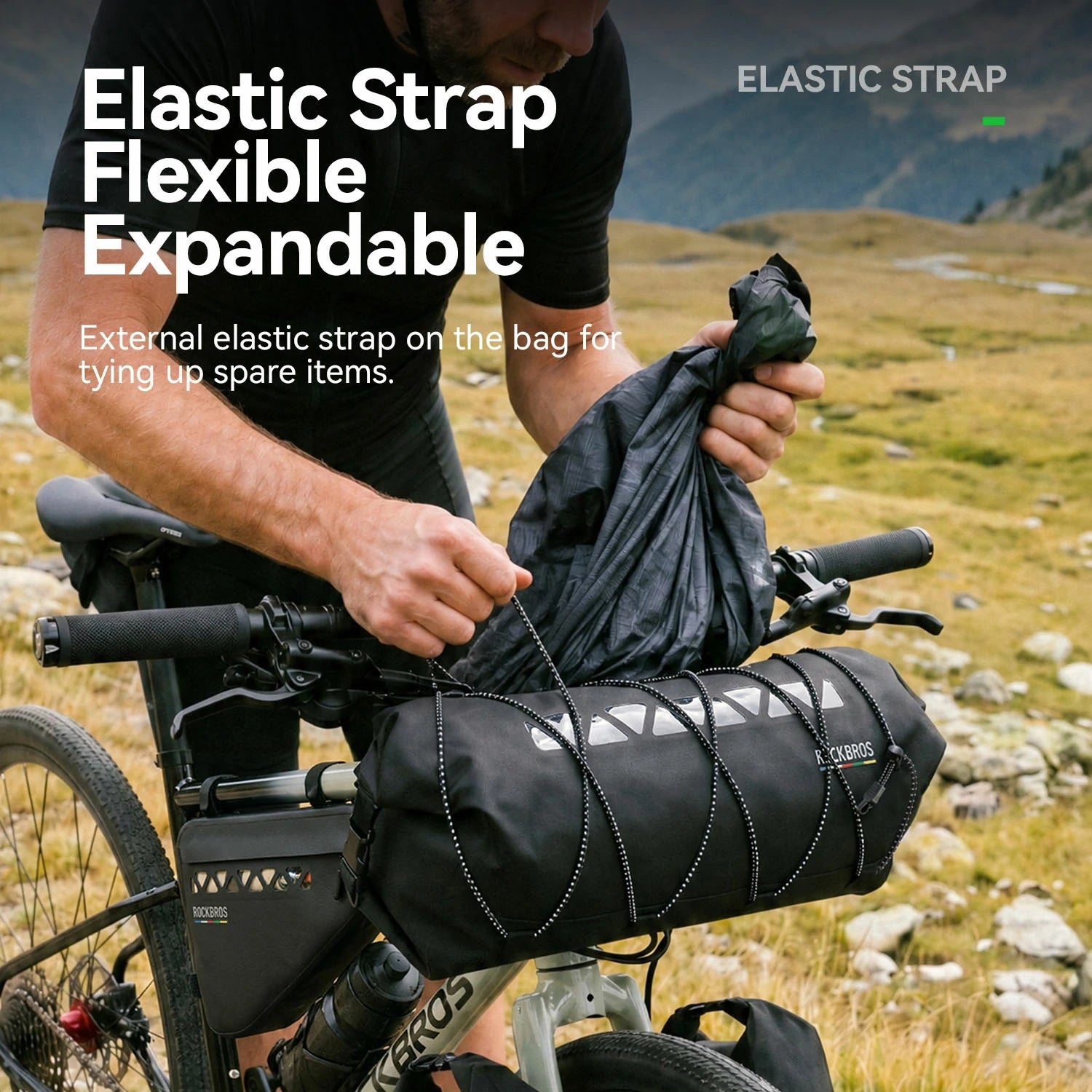 TL-17 Bags 100% Waterproof Bike Bags ROAD TO SKY