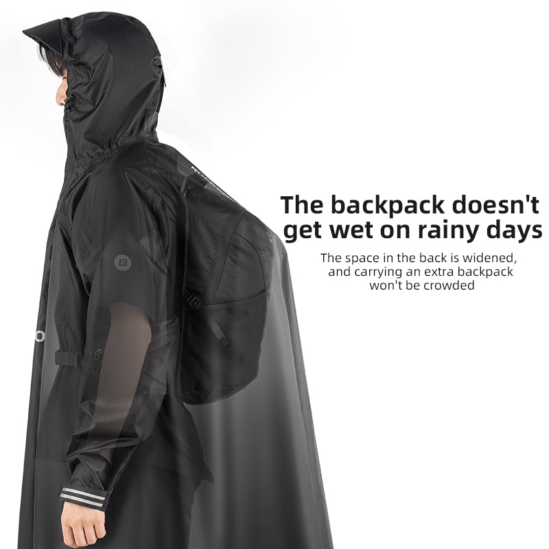 Uno Mejor High Visibility Rain Jacket, High Vis Rain Suit - Foto 10