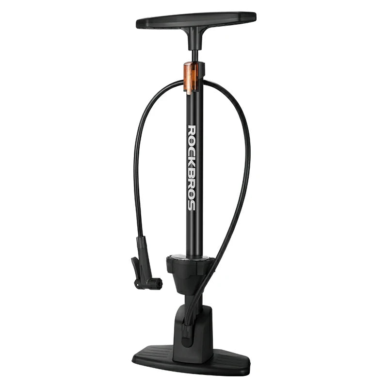 Bike Floor Pump 160PSI High Pressure with Gauge Portable Aluminum