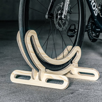 ROCKBROS Stylish Wooden Bike Rack Stable Storage Solution