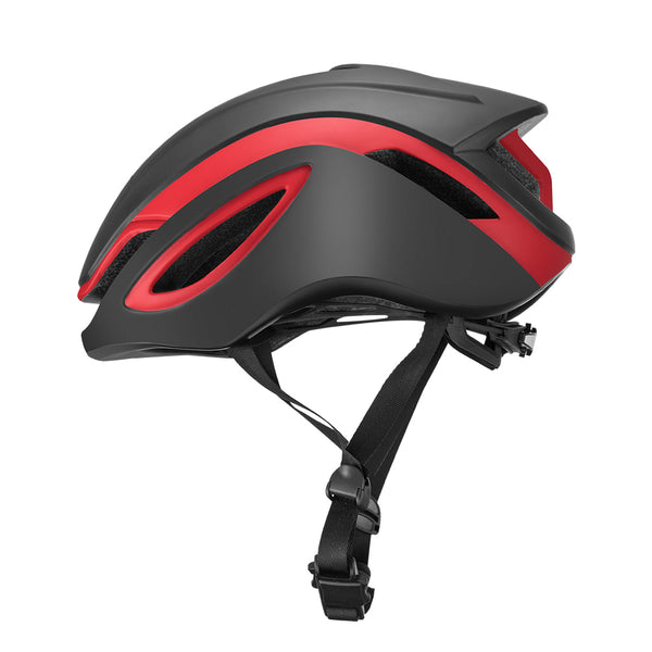 ROCKBROS Road Aero Bike Helmet for Adults TT Triathlon Helmet for Cycling, Red / L