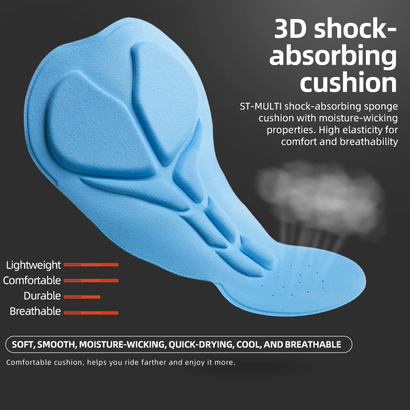 Women‘s Breathable Cycling Shorts Spring and Summer