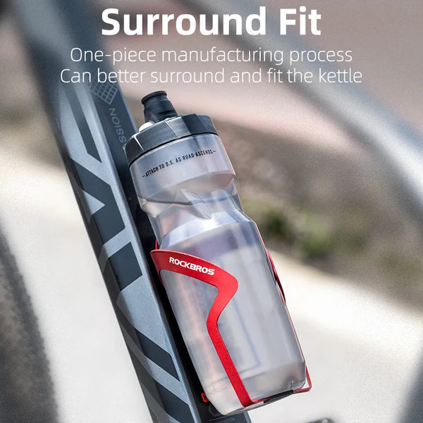 Lightweight Aluminum Alloy Bike Bottle Cage