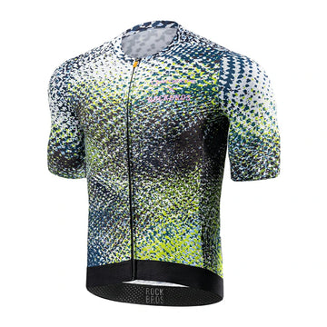 ROCKBROS Gradient Camo Cycling Jersey - Limited Edition