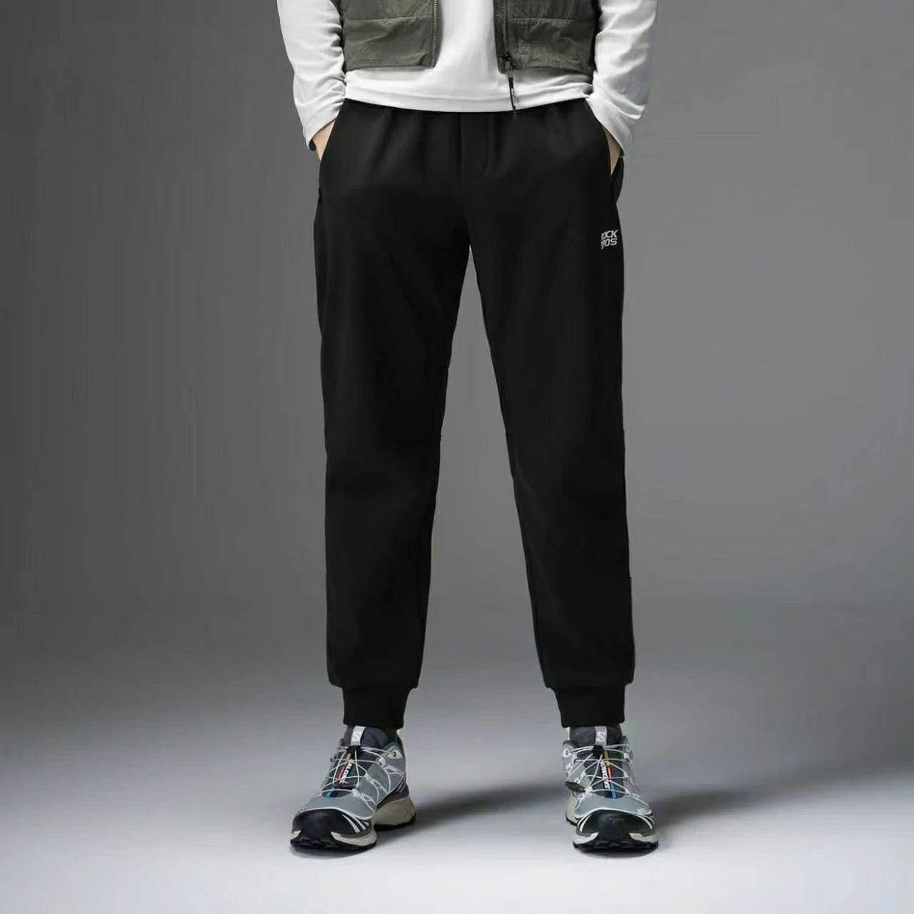 ROCKBROS Winter Sports Fleece Pants – Windproof & Soft for 32~41℉