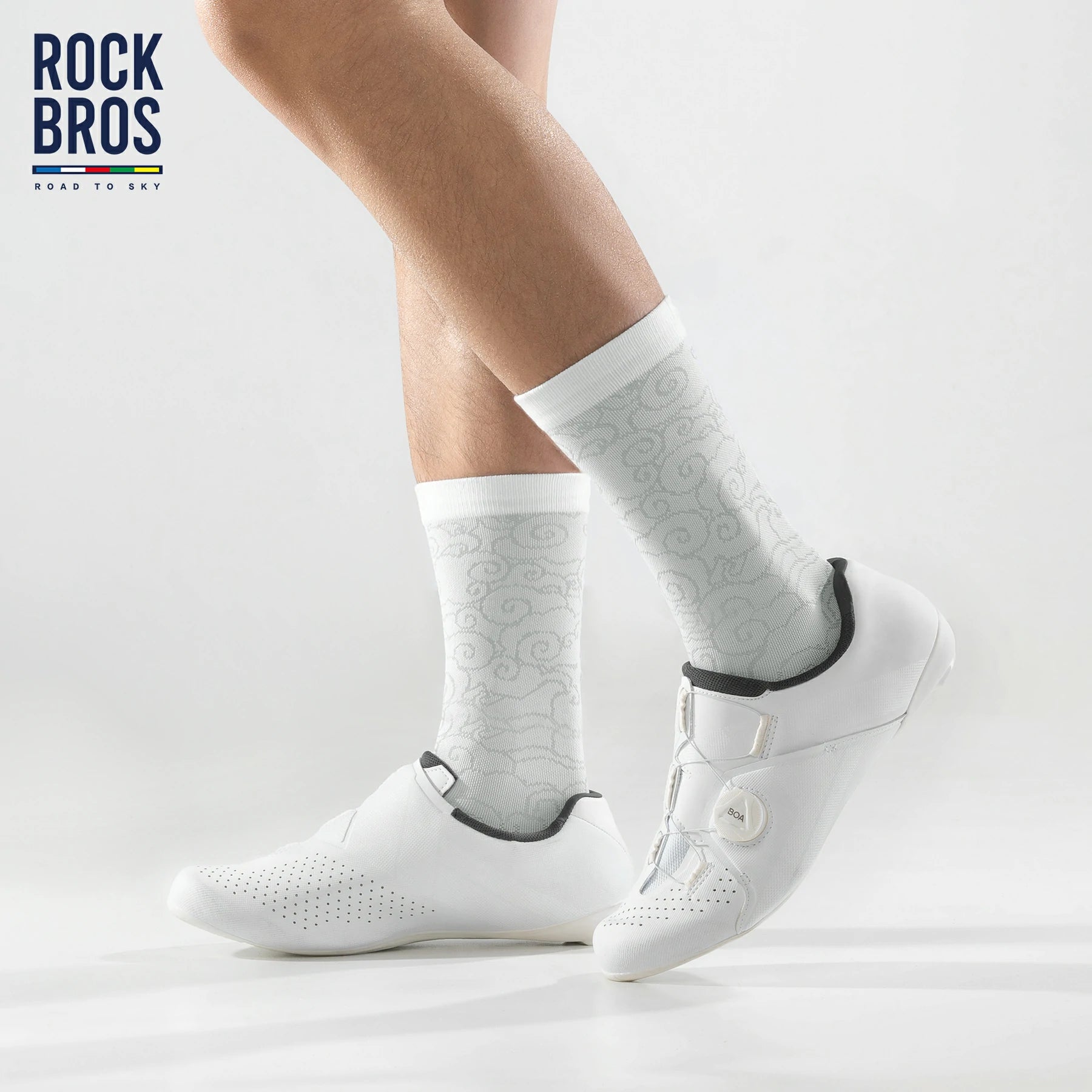 ROCKBROS-Bike-Socks-Breathable-Fabric-Antibacterial