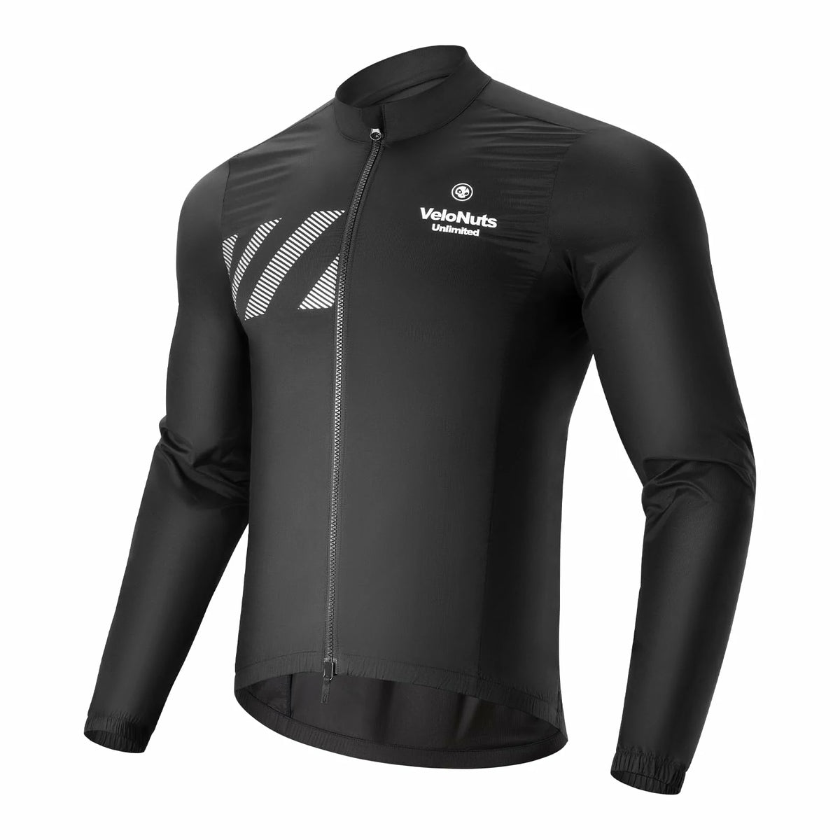 VNS Men's Cycling Jacket, Ultralight Windbreaker for Running Cycling P