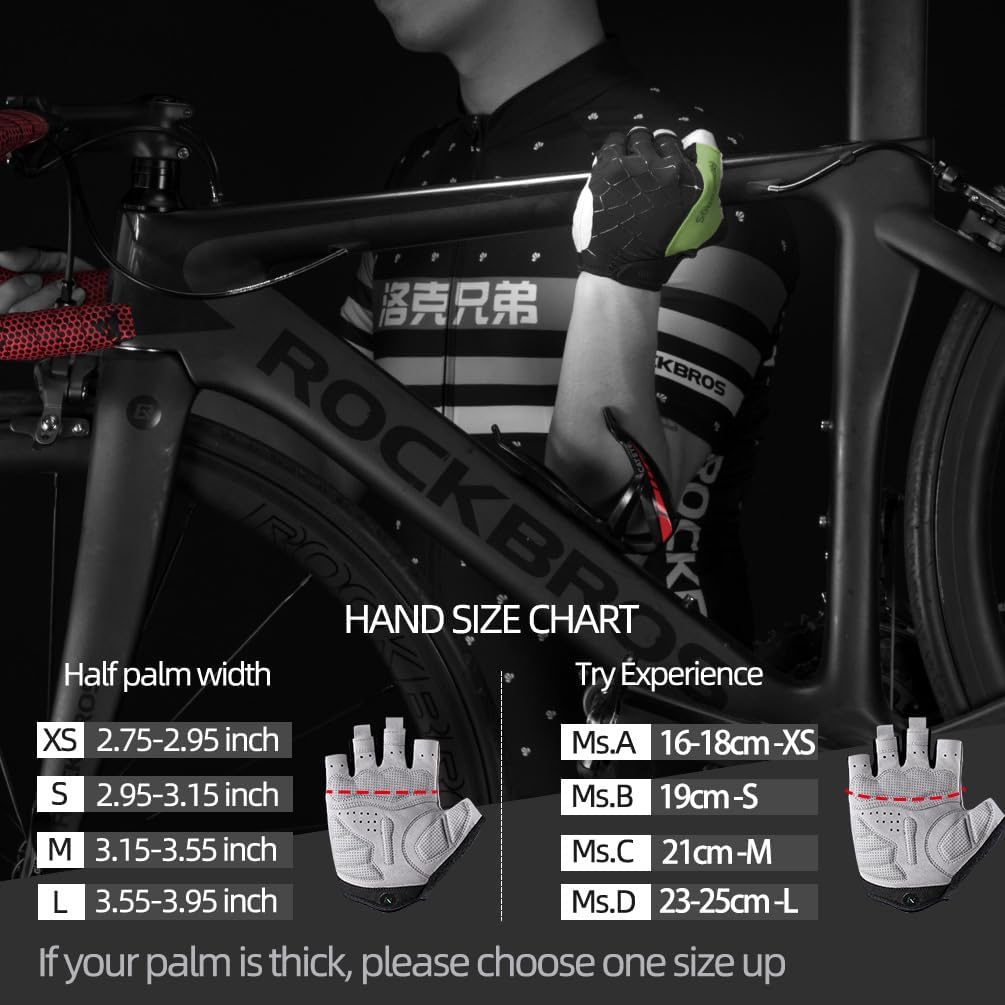 ROCKBROS Windproof Touch Screen Riding MTB Bike Gloves - ROCKBROS