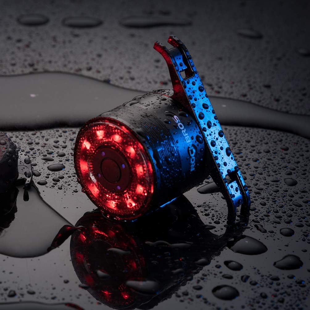 ROCKBROS Q1 Bike Tail Light  Rechargeable  Waterproof - ROCKBROS