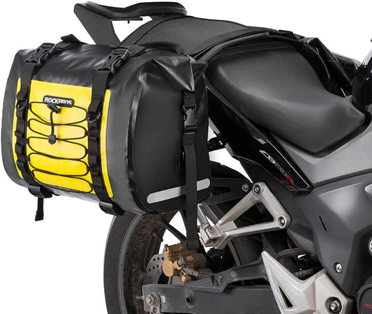 ROCKBROS Motorcycle Saddle Bag Waterproof Side Bag 60L（2PCS)