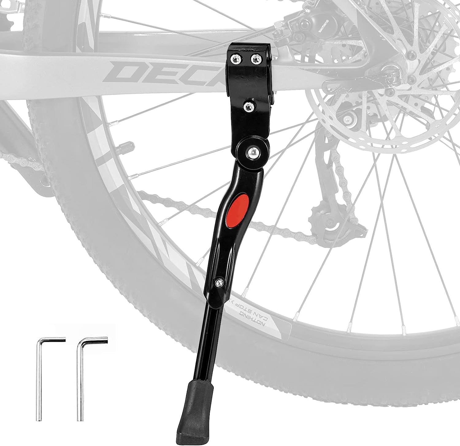 ROCKBROS Bike Kickstand Adjustable for 22’’-28’’ Inch Bikes