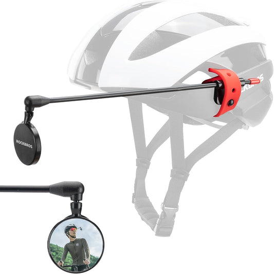 ROCKBROS FK-218 Bike Helmet Mirror Detachable Fixing Way ycling Mirror