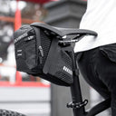 ROCKBROS Bike Saddle Bag  Under Seat 1.5L Cycling Accessories Storage Pouch - ROCKBROS