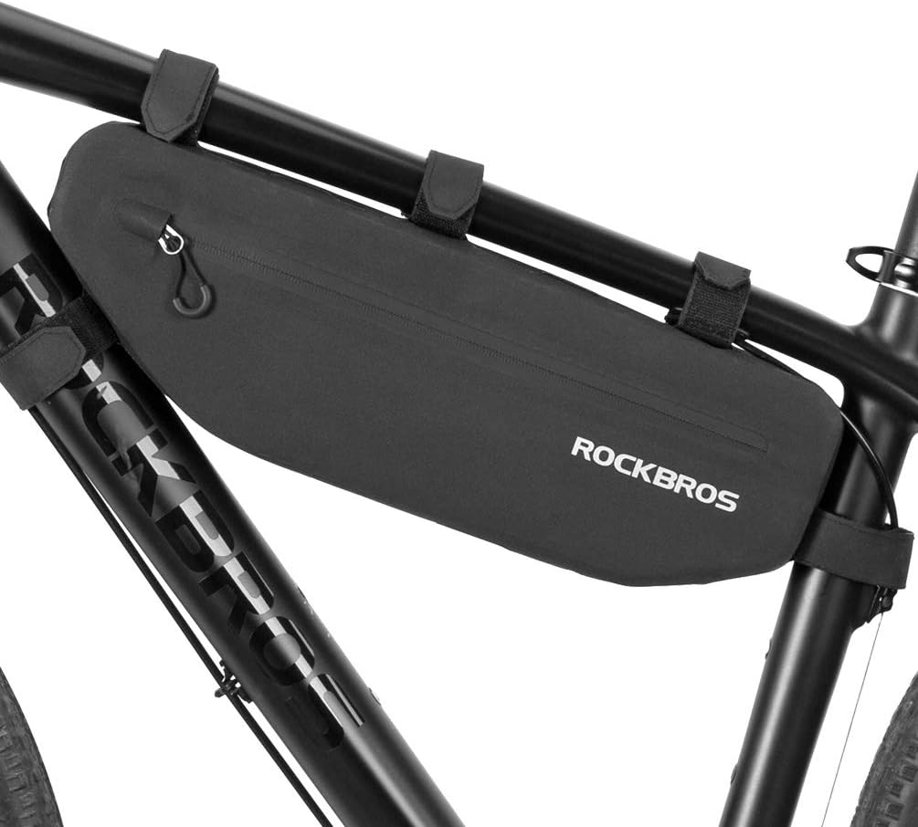 ROCKBROS Bike Frame Bag Waterproof Bike Triangle Bag