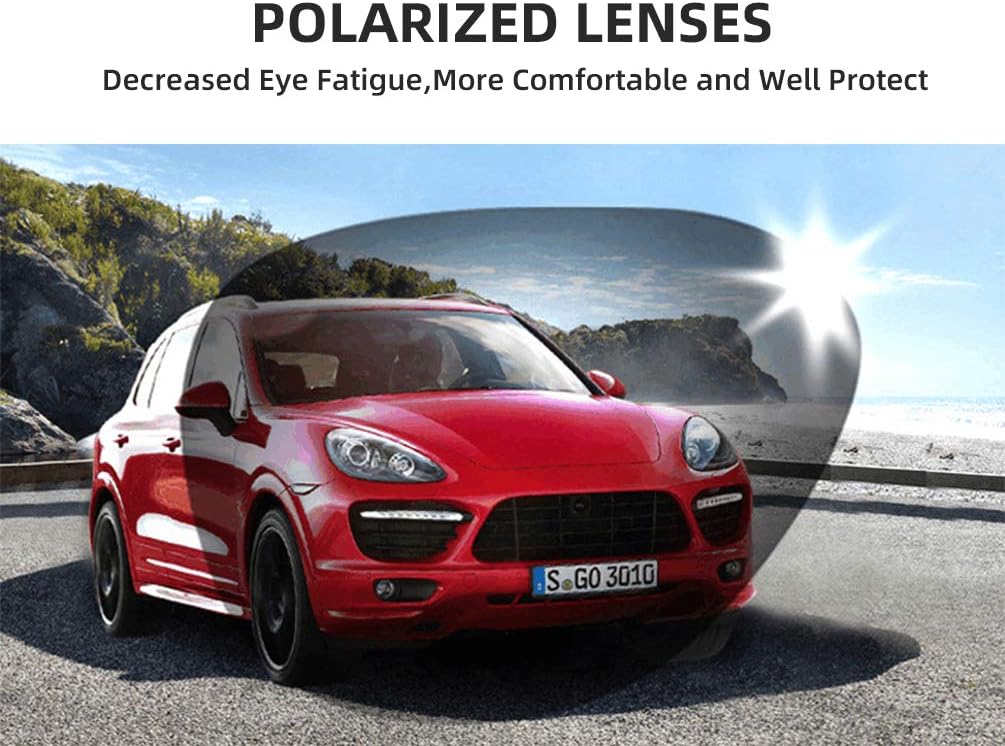 ROCKBROS-Slim Polarised Sports Sunglasses With 4 Interchangeable Lens - ROCKBROS