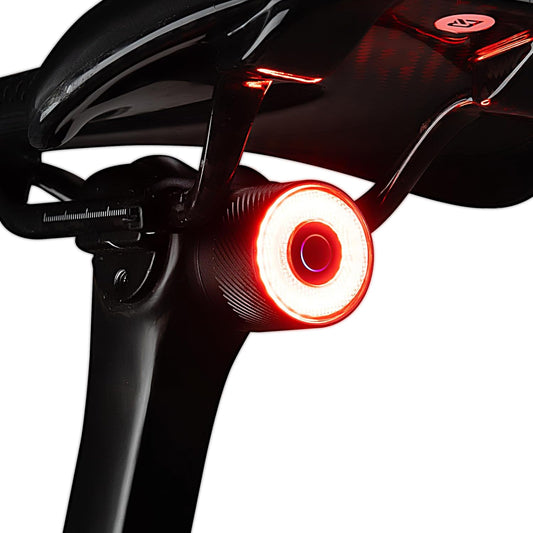 ROCKBROS Smart Bike Tail Light Brake Sensing USB Rechargeable Waterproof