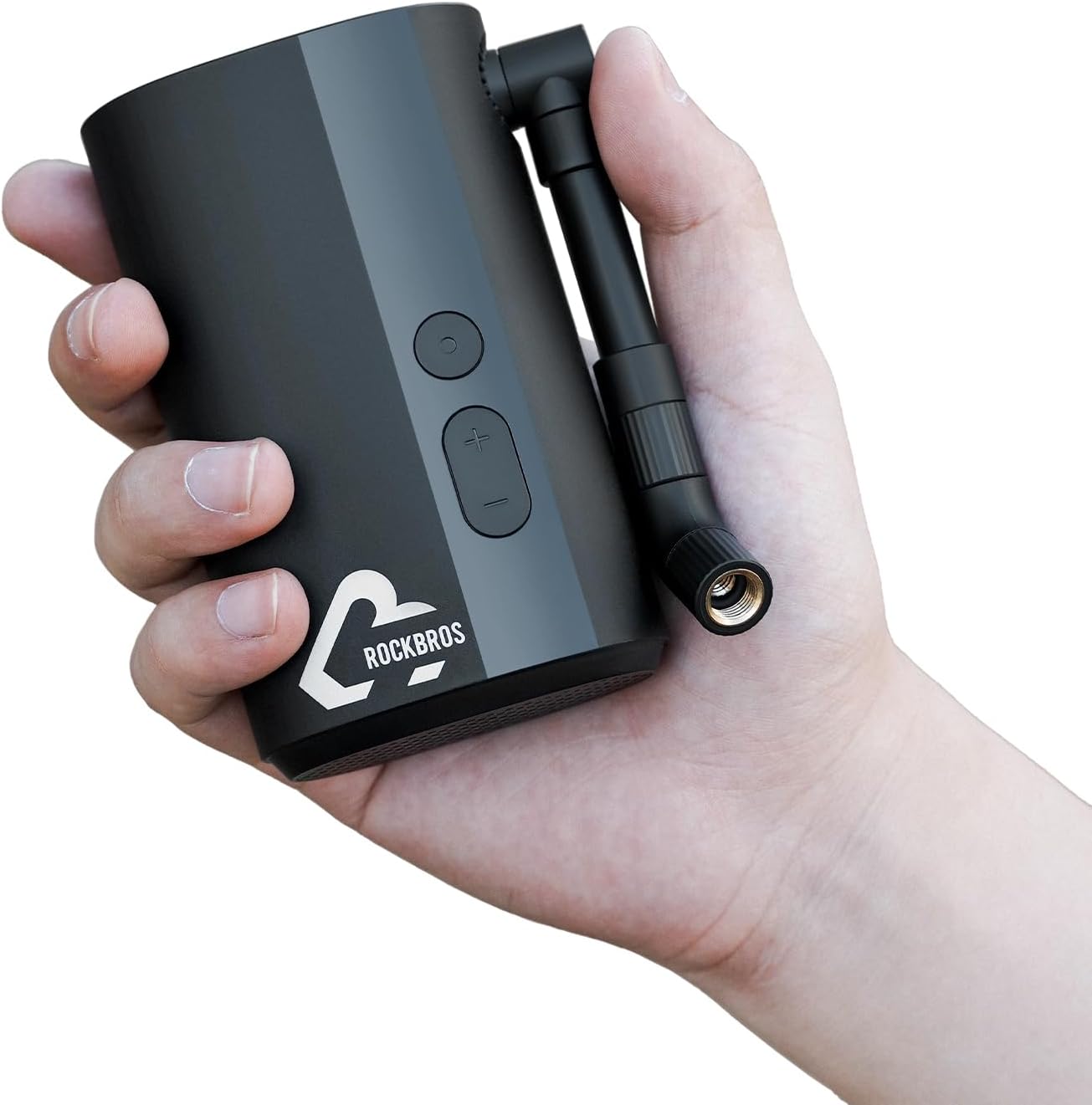 Compressore Aria Portatile Auto Pompa Aria Elettrica Wireless Ricaricabile 150PSI - Per Pneumatici Auto, Bici, Gonfiabili, Batteria 6000mAh, Portatile Pompa Elettrica Batteria 6000mah - Foto 12