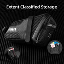 ROCKBROS Bike Saddle Bag  Under Seat 1.5L Cycling Accessories Storage Pouch - ROCKBROS