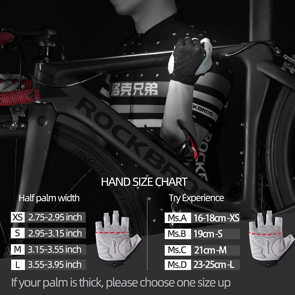 ROCKBROS Windproof Touch Screen Riding MTB Bike Gloves - ROCKBROS