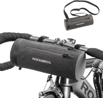 ROCKBROS Bike Handlebar Front Frame Storage Bag