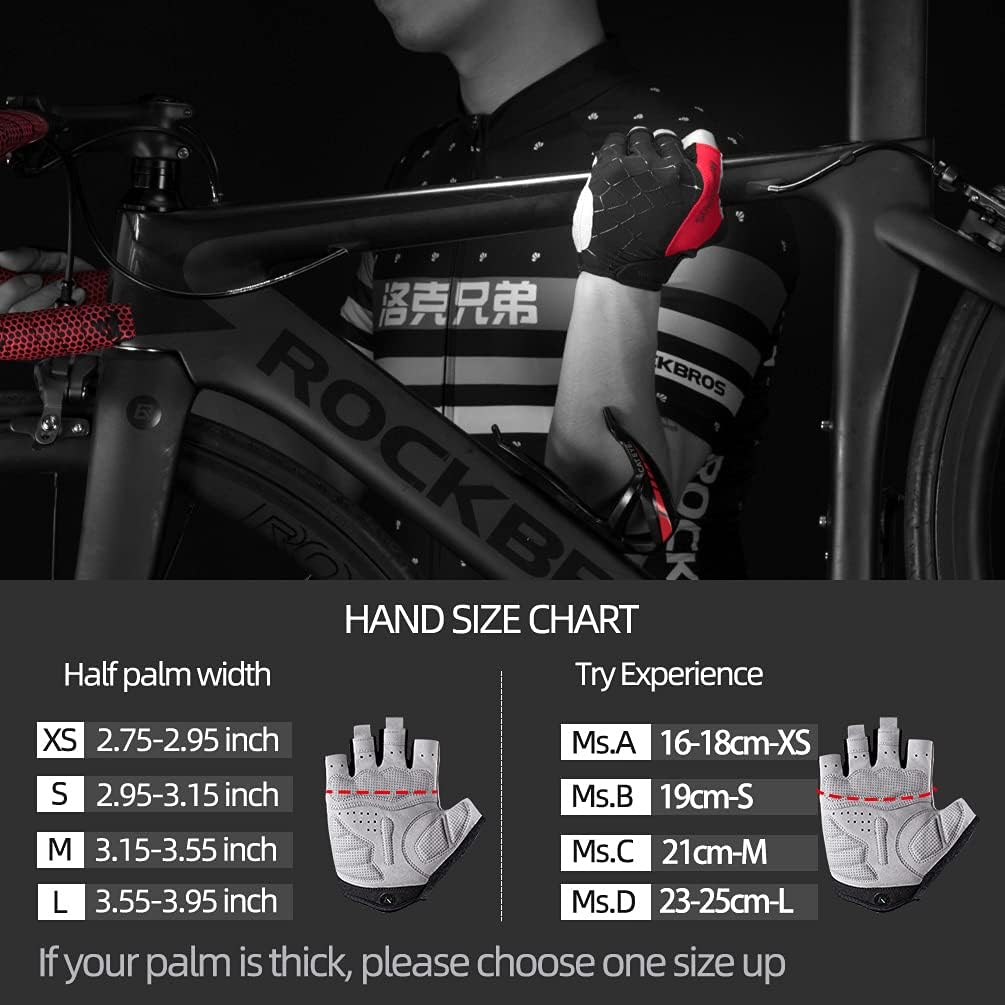 ROCKBROS Windproof Touch Screen Riding MTB Bike Gloves - ROCKBROS