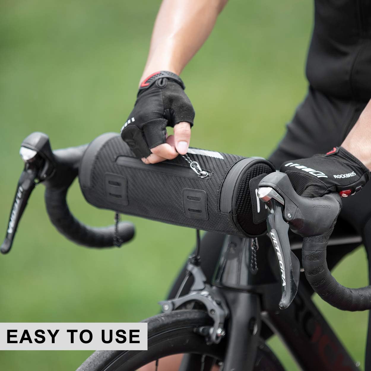 ROCKBROS Bike Handlebar Front Frame Bag Top Tube Bag Lightweight - ROCKBROS