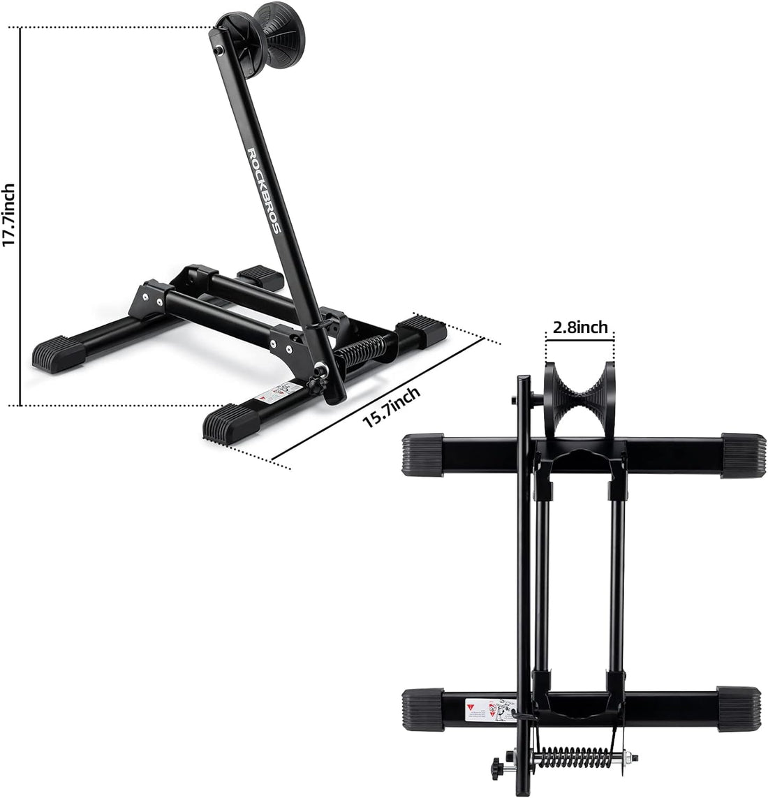 ROCKBROS Bike Stand Floor Stable Bike Storage Rack