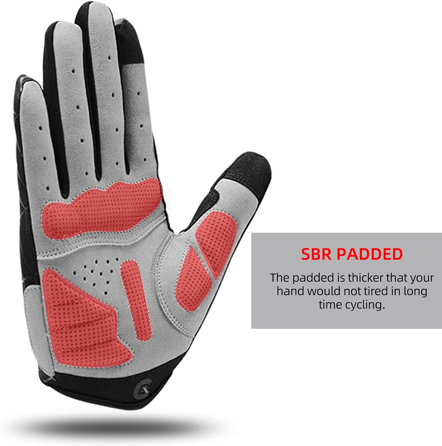 ROCKBROS Windproof Touch Screen Riding MTB Bike Gloves - ROCKBROS