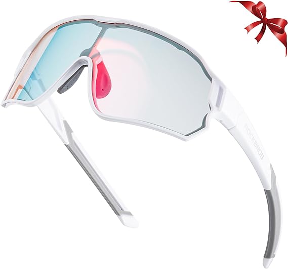 ROCKBROS Kids Photochromic Sports Sunglasses For Gift