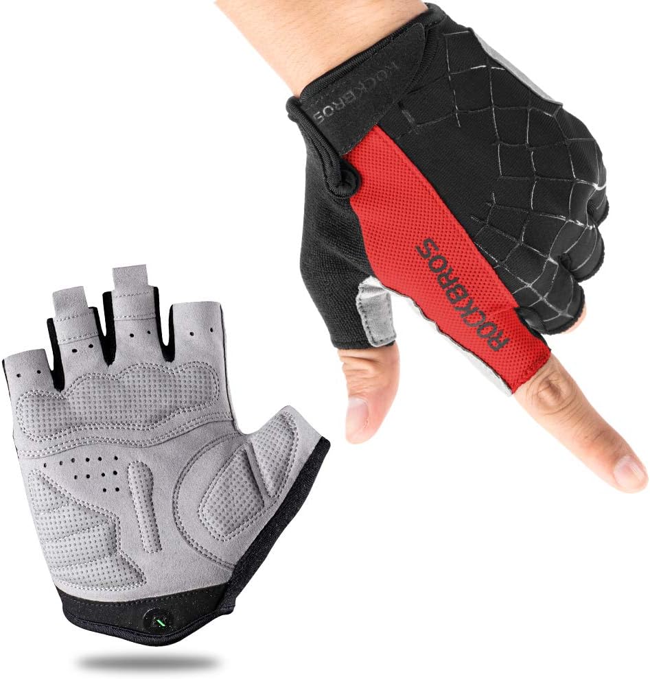 ROCKBROS Windproof Touch Screen Riding MTB Bike Gloves - ROCKBROS
