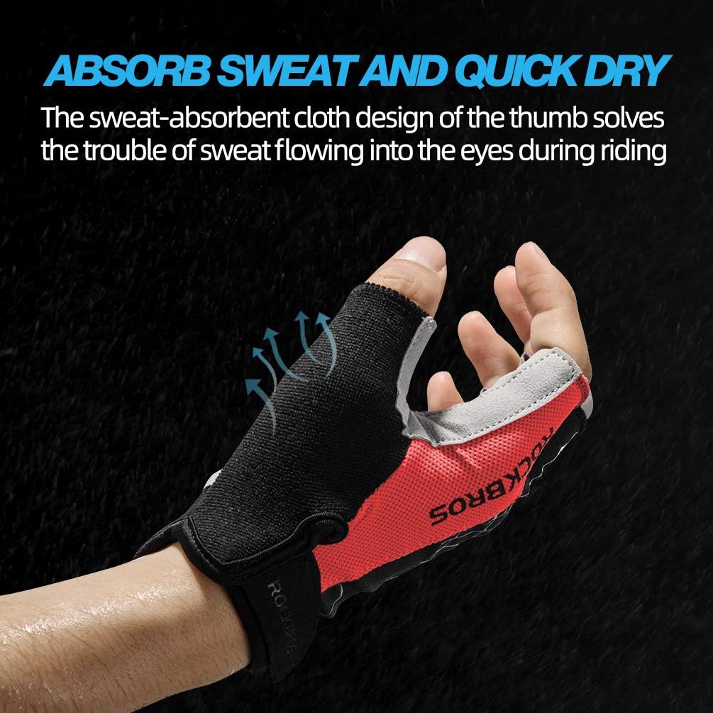 ROCKBROS Windproof Touch Screen Riding MTB Bike Gloves - ROCKBROS