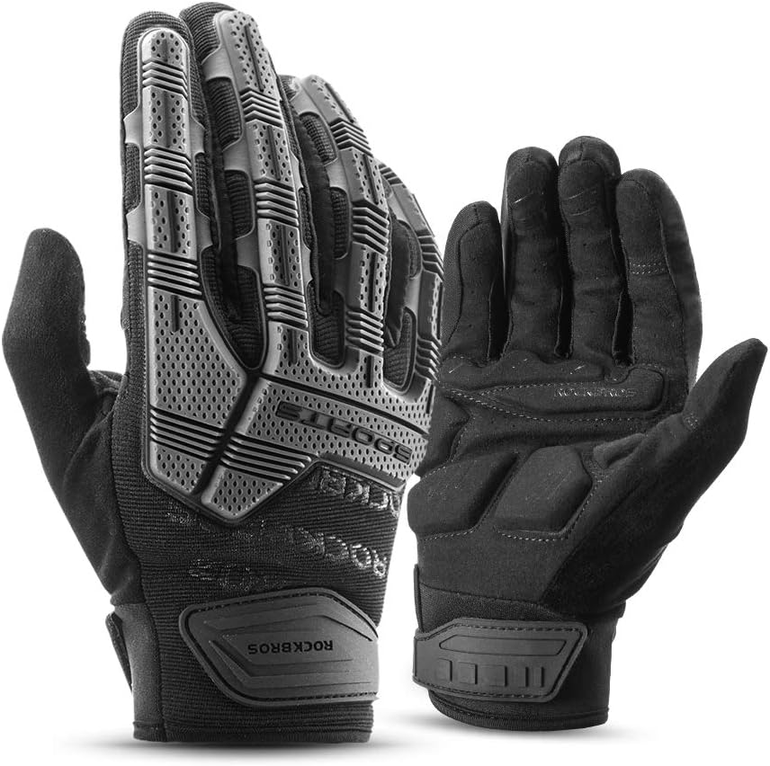 ROCKBROS Mountain Bike Gloves Dirt Bike Gloves - ROCKBROS
