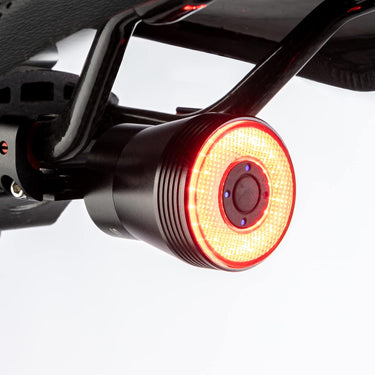 ROCKBROS Bike Tail Light Smart USB Rechargeable IPX6 Waterproof - ROCKBROS