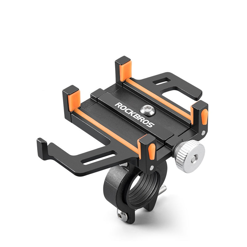 Aluminum Alloy Phone Mount Fits 2.2–3.7 in Wide