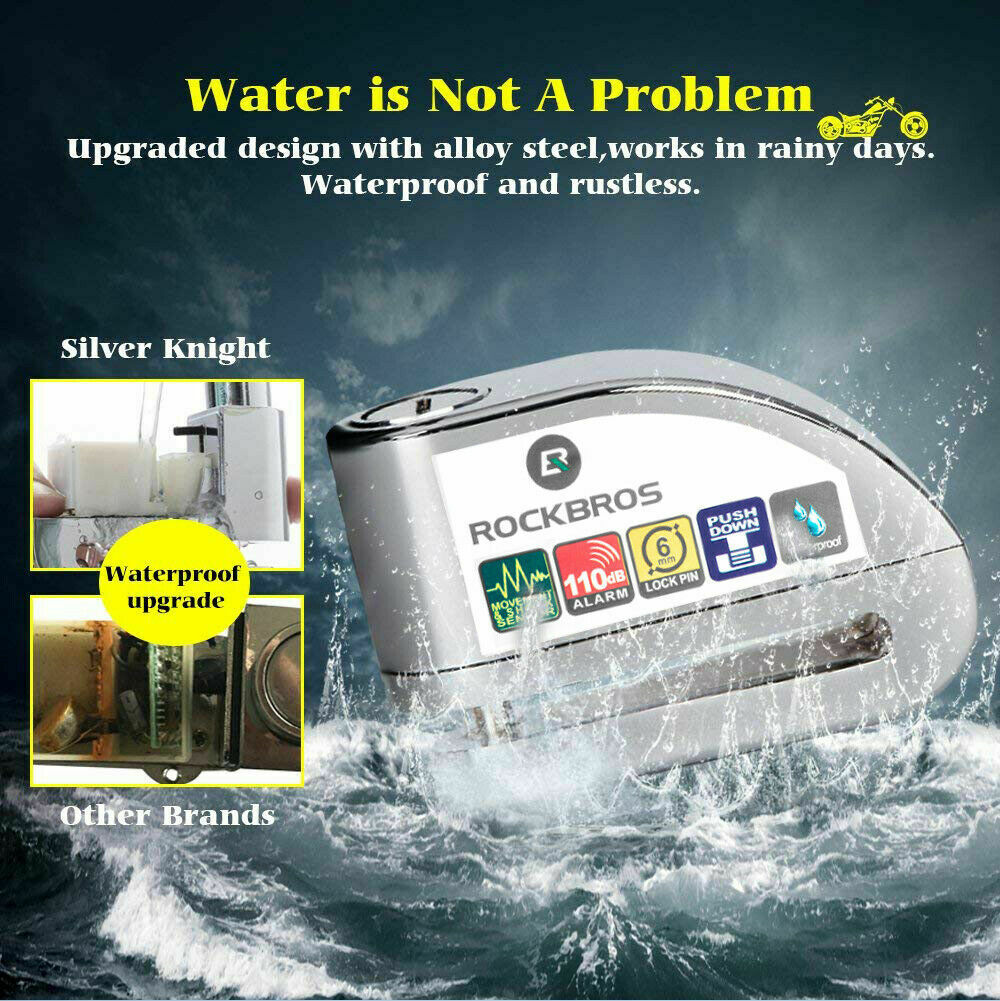 Disc Brake Alarm Lock